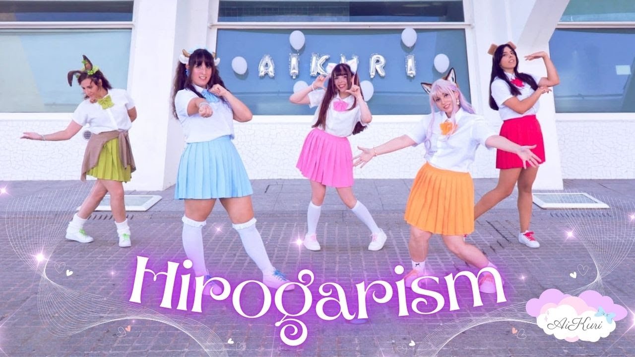 『AiKuri』~ ⋆｡˚ Hirogarism - Hirogaru Sky! Pretty Cure Dance Cover