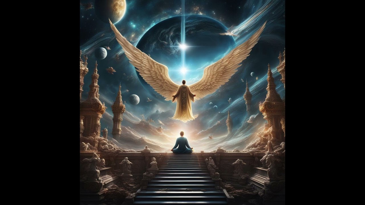 Ethereal Angels: Meditative Space Music