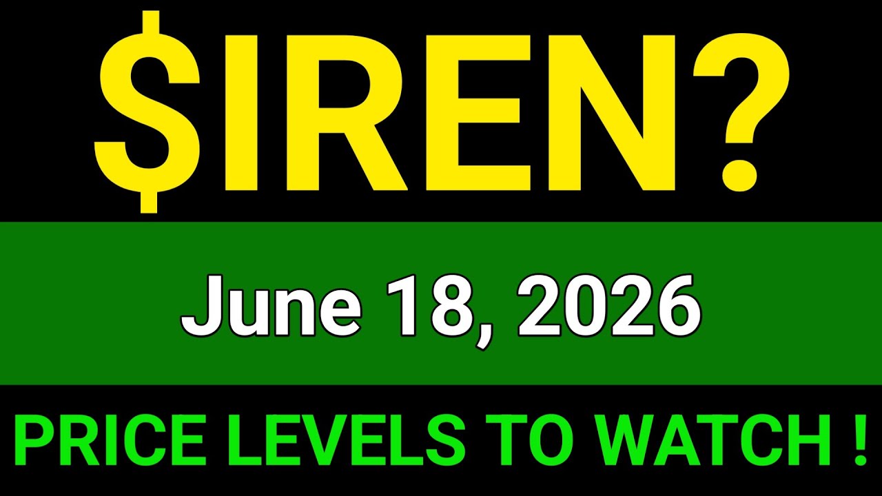 IREN Stock (IREN LIMITED) IREN Stock Analysis | June 18, 2026