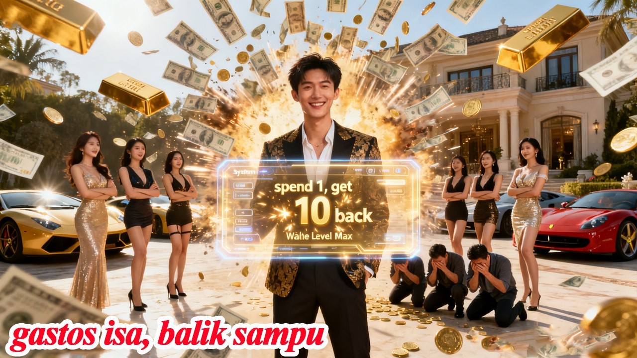 Ten Times Cashback System! Gumastos Lang sa Girls, Yumaman Big Time ang Dating Nilait Ngayon Hari