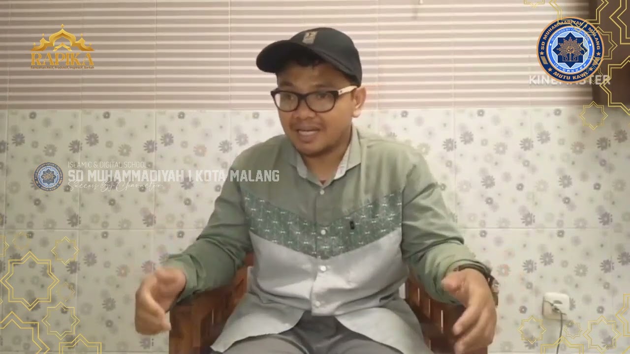 RAPIKA Ramadhan Aktif, Produktif, Inspiratif dan Berkah bersama Ustadz Angga Adi Prasetya, M.Pd