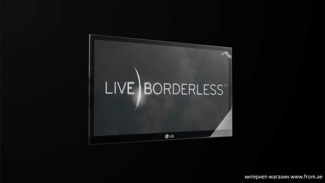 LG Commercial - Something Better with SL Series LED LCD TV - Live Borderless