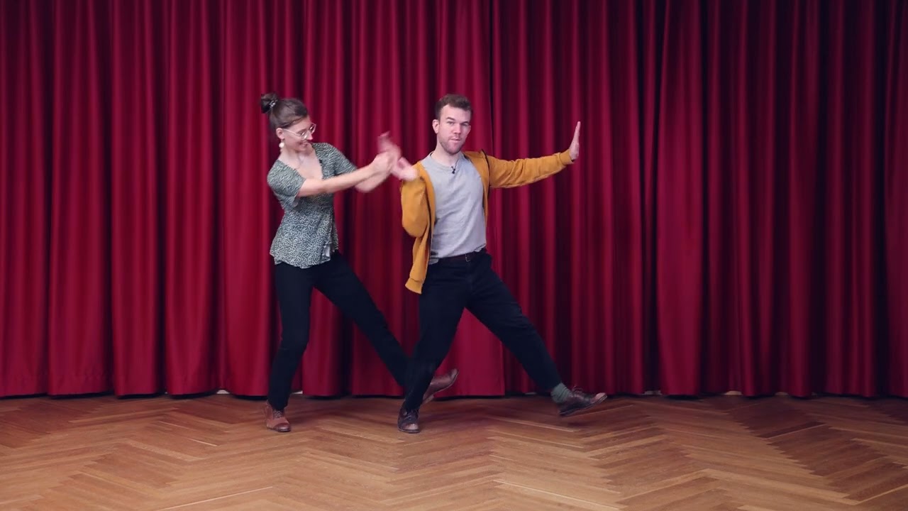 Lindy Hop w/ Valentina & Clément  - Tandem Variations