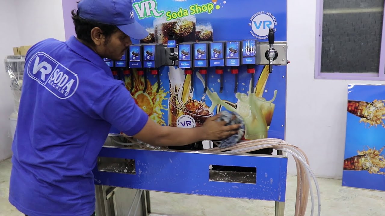 Soda machine Kaise repair Karen/ soda machine installation
