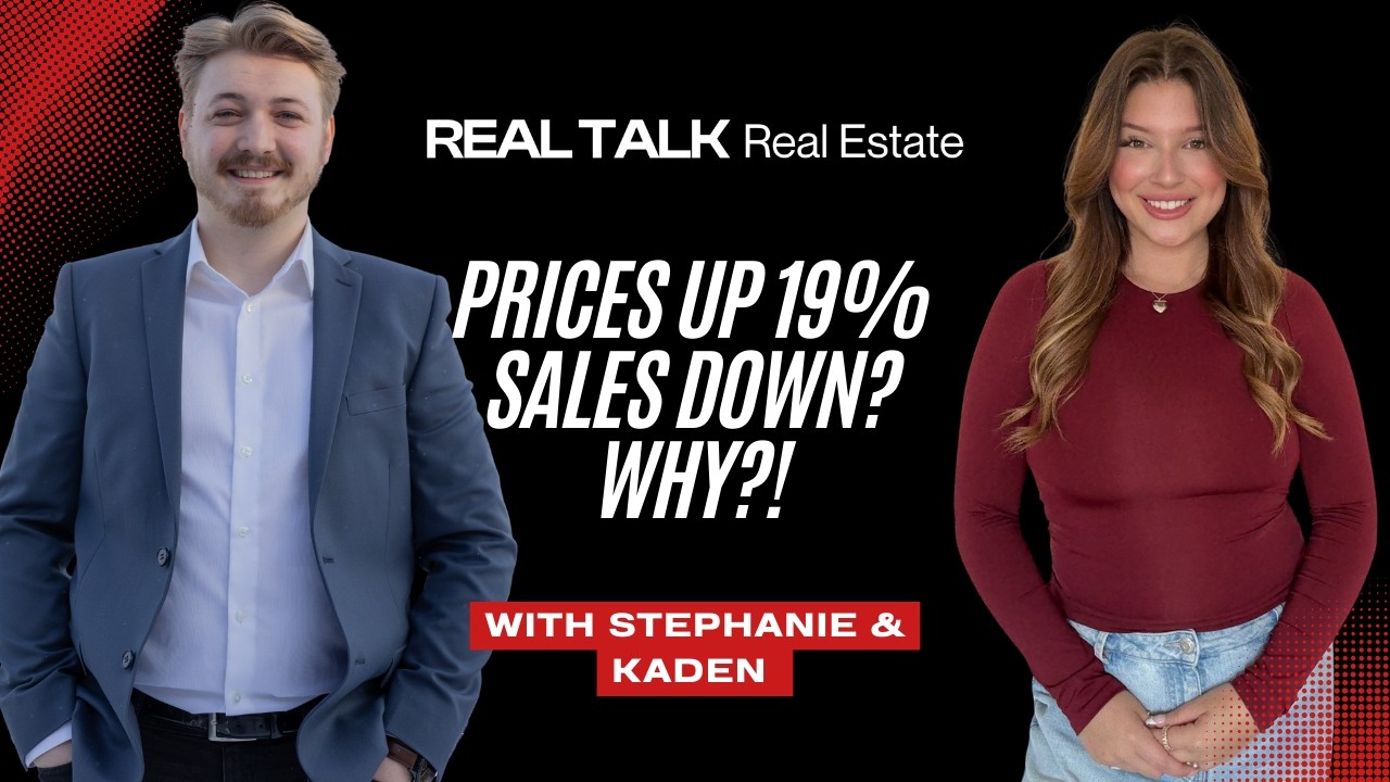 Red Deer Home Prices Are Up 19% — But Sales Aren’t. Why? (2023–2025 Data Breakdown)
