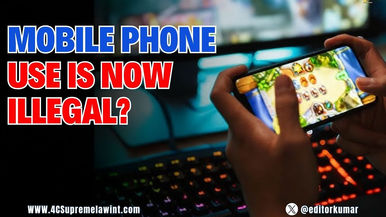 MOBILE PHONE USE IS NOW ILLEGAL? #legalupdate  #delhischools  #educationnews  #lawgyan #legalrights