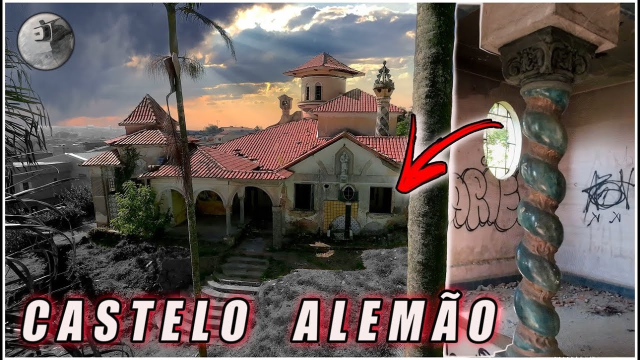 Um Refúgio Secreto em São Paulo, soldados Alemães se escondiam nessa construção