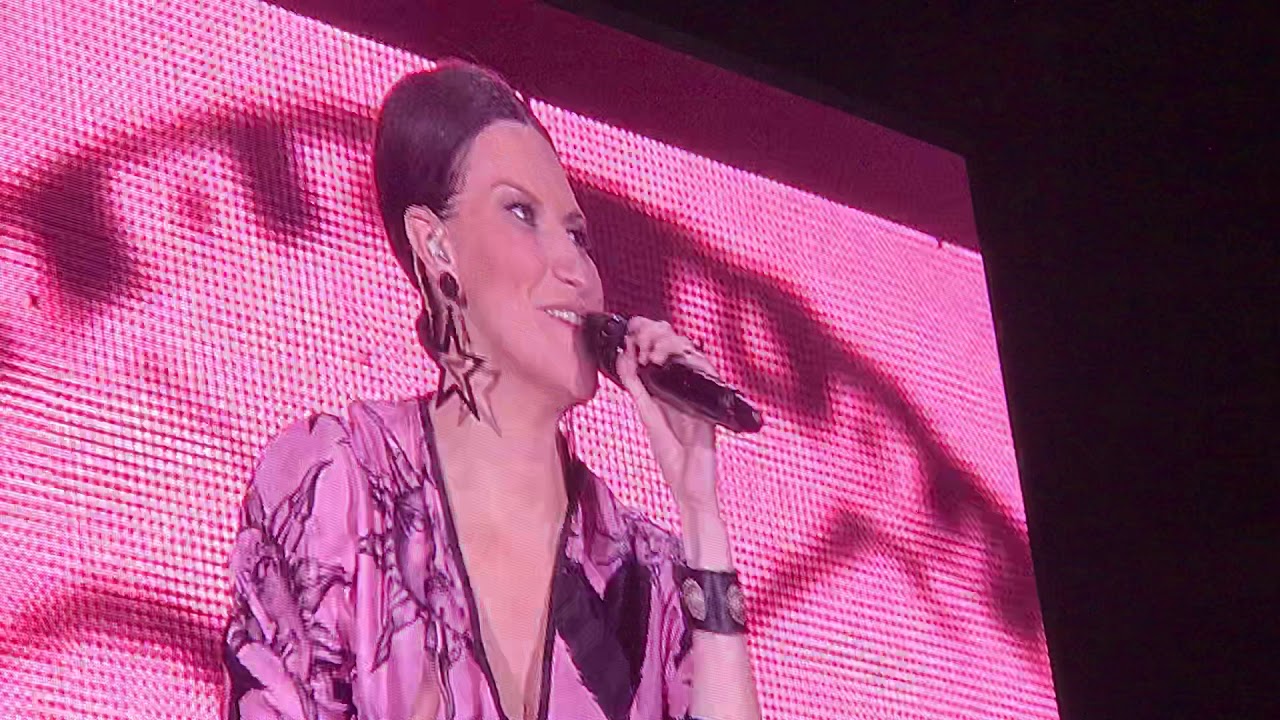 Laura Pausini #Madrid 18/10/18 parte5