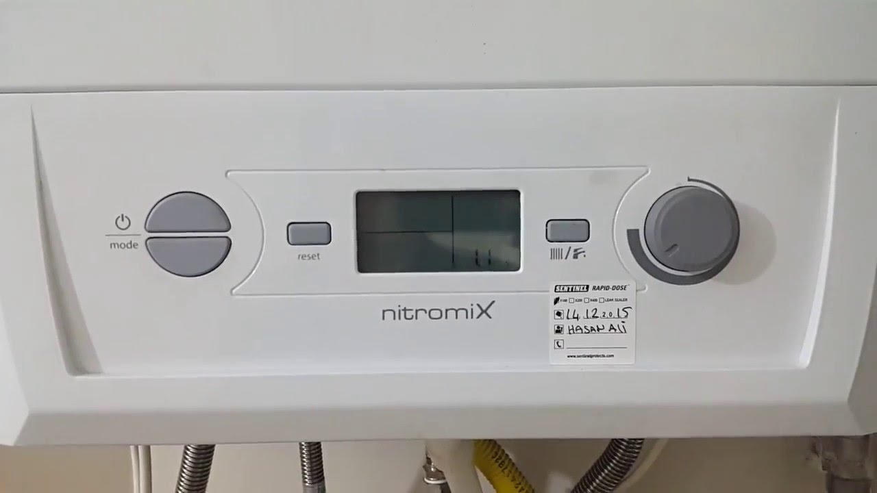 Demirdöküm Nitromix Kombi Kullanımı