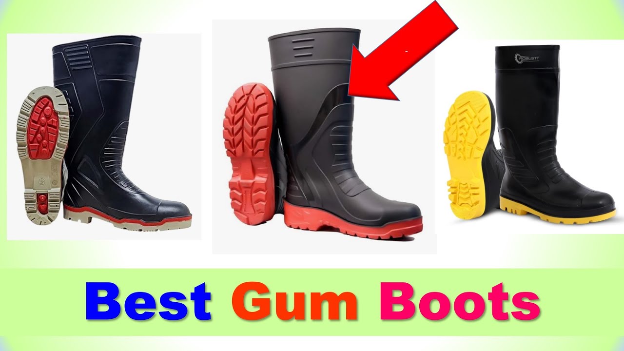 Best Gumboots in India 2024 |