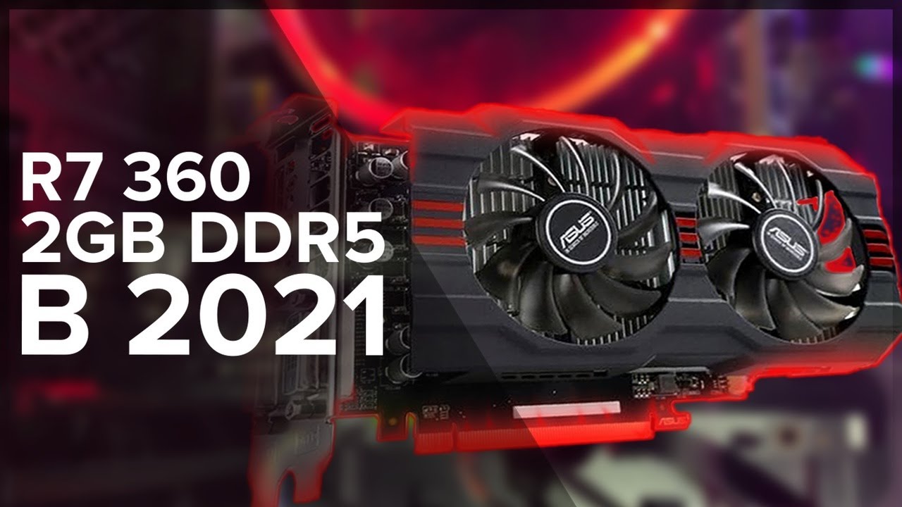 RADEON R7 360 ОБЗОР И ЧСИТКА ВИДЕОКАРТЫ