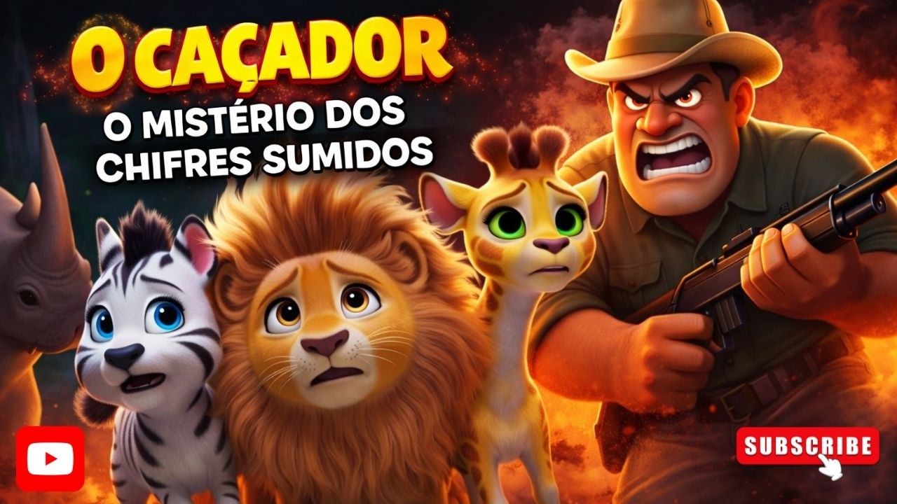 1º Episódio | O Caçador: O Mistério dos Chifres Sumidos.