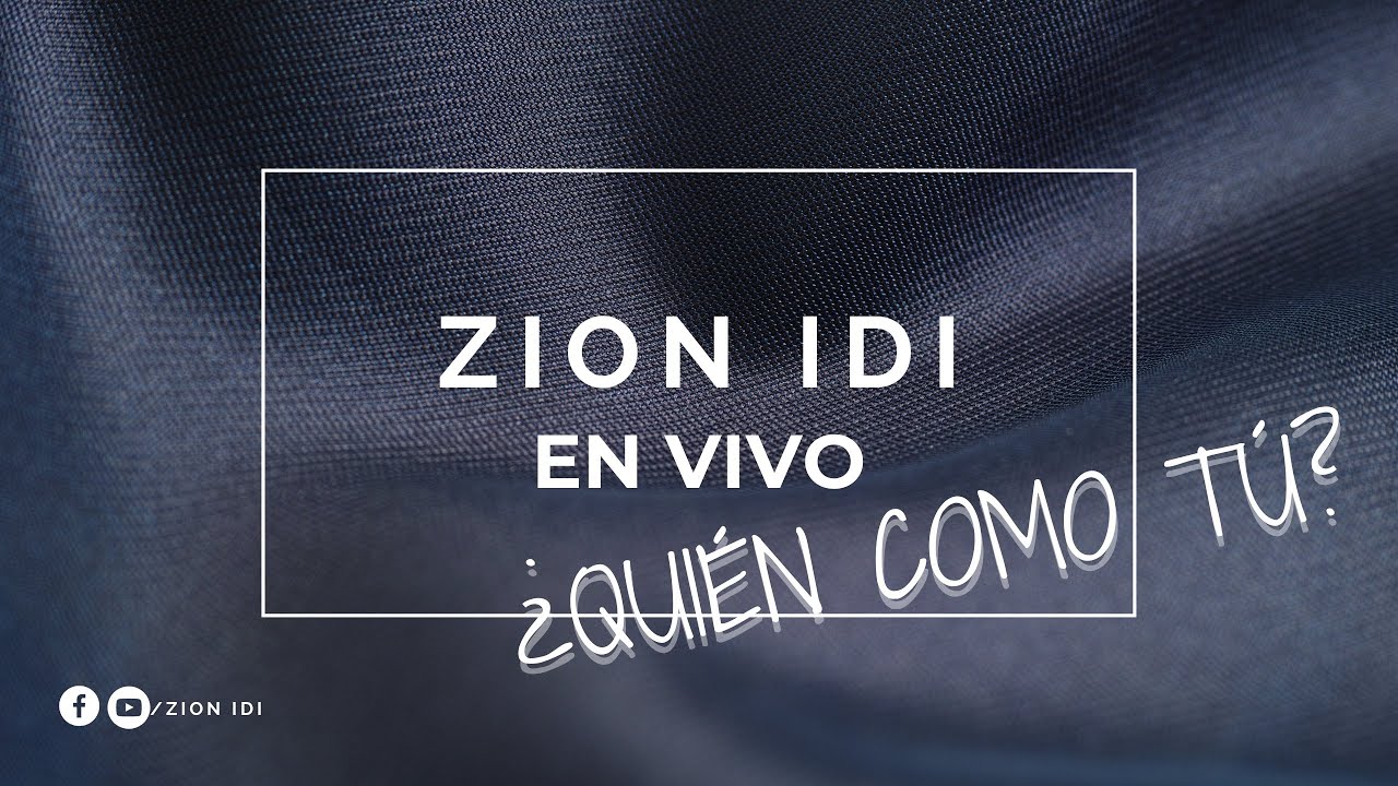 QUIEN COMO TU EN VIVO