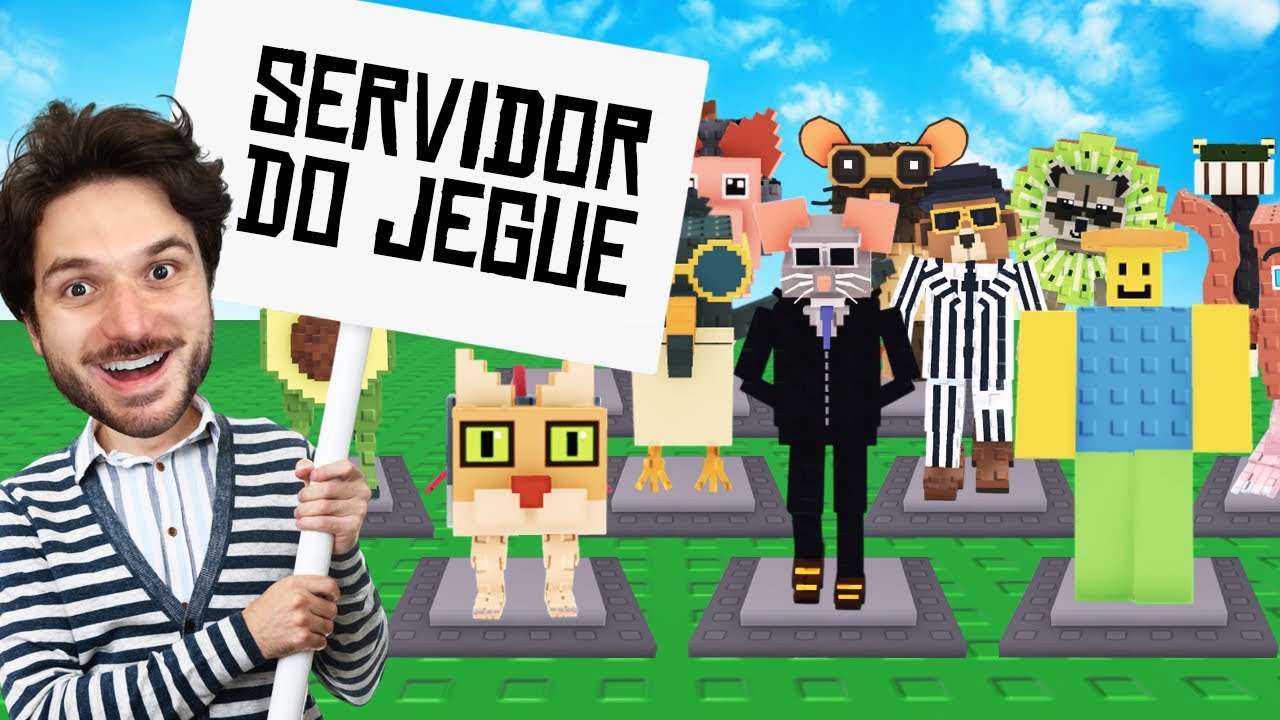 COMPREI UM SERVIDOR PRIVADO NO ROUBE UM BRAINROT E AGORA TODOS OS BRAINROTS SÃO MEUS!