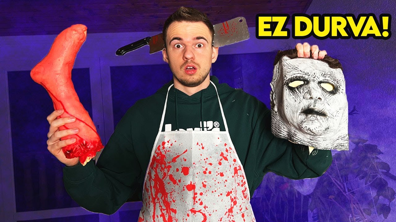 Halloweeni Termékeket Rendeltem KÍNÁBÓL!