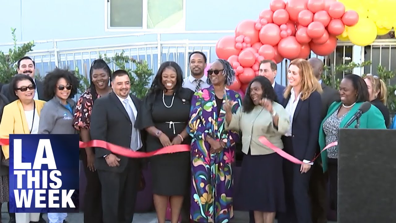Official Opening of Watts WorkSource Center