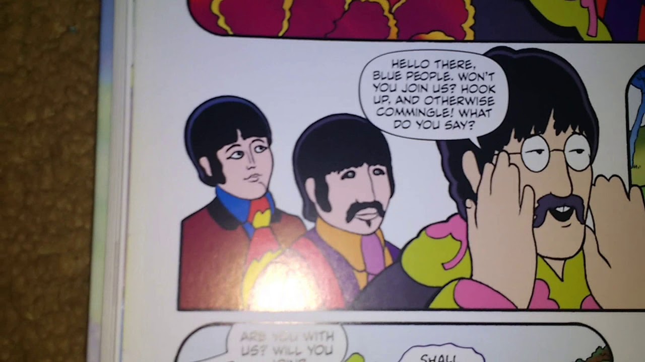 Yellow Submarine graphic novel dub part 12 Ringo Resurrects!!!!
