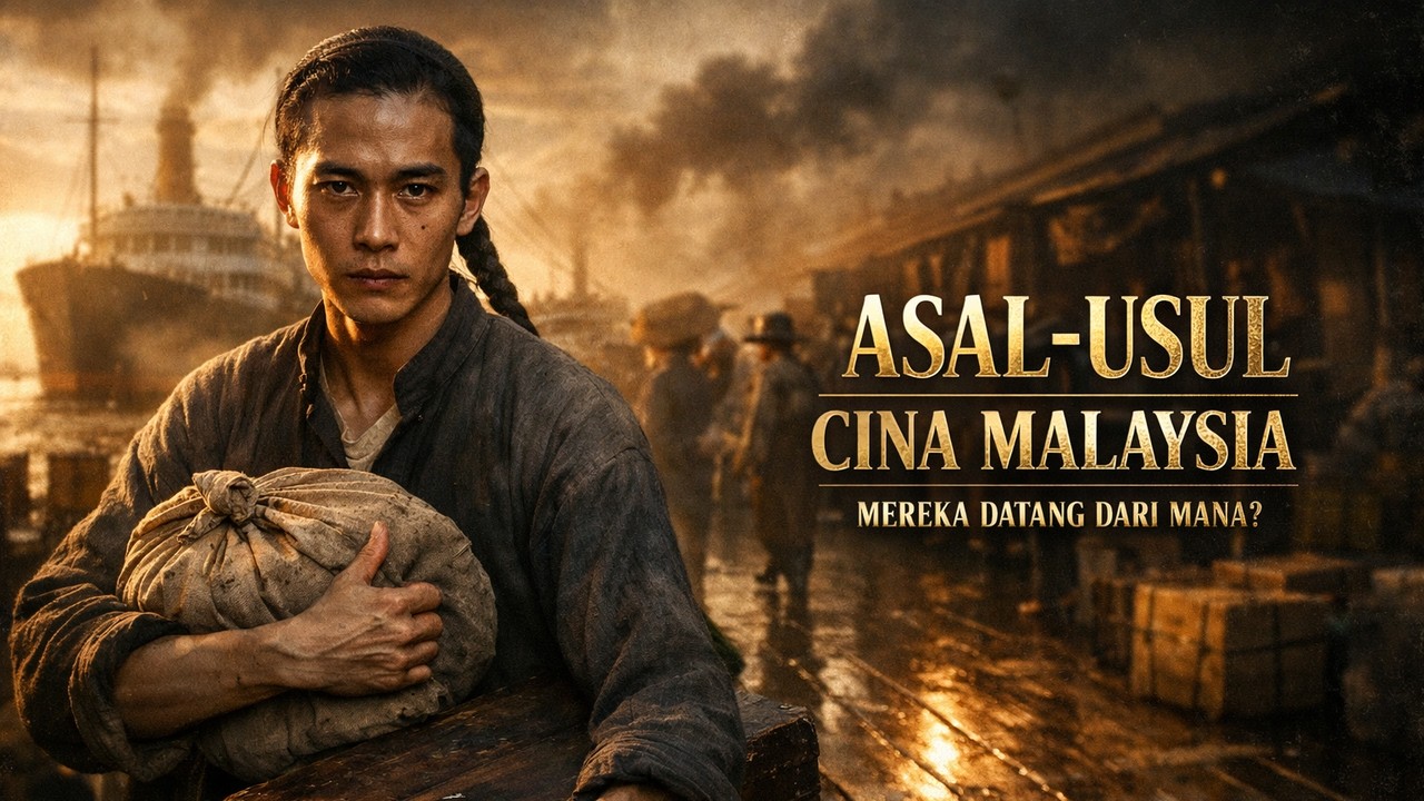 Asal-Usul Komuniti Cina Malaysia: Mereka Datang Dari Bahagian Mana Sebenarnya?