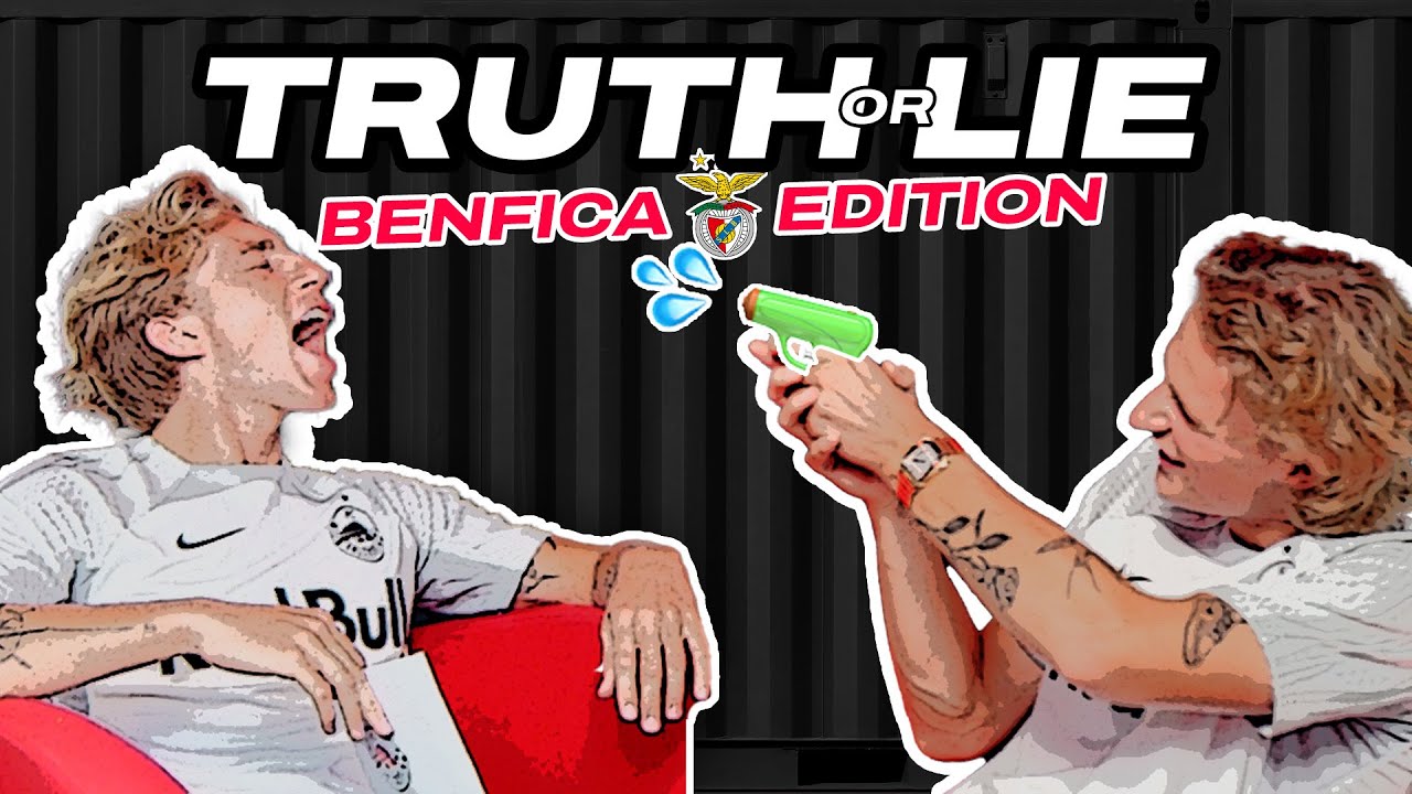 Forfeit Truth or Lie Challenge feat. Bidstrup and Kjaergaard 🔫