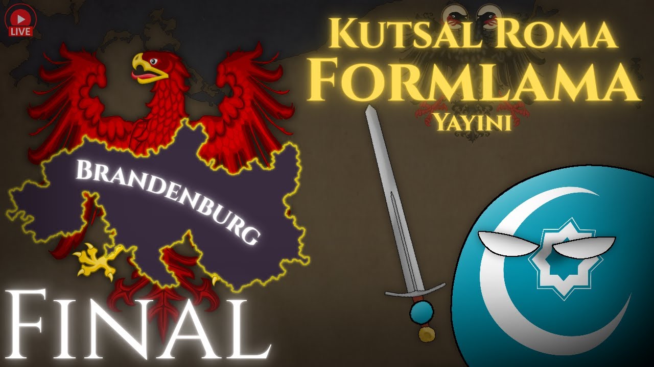 Brandenburg'dan Kutsal Roma'ya! 🚩Final | Age of History 3 |