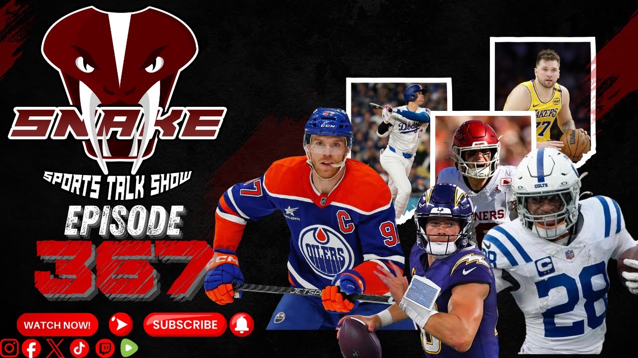 The Snake Sports Talk Show | Ep. 367