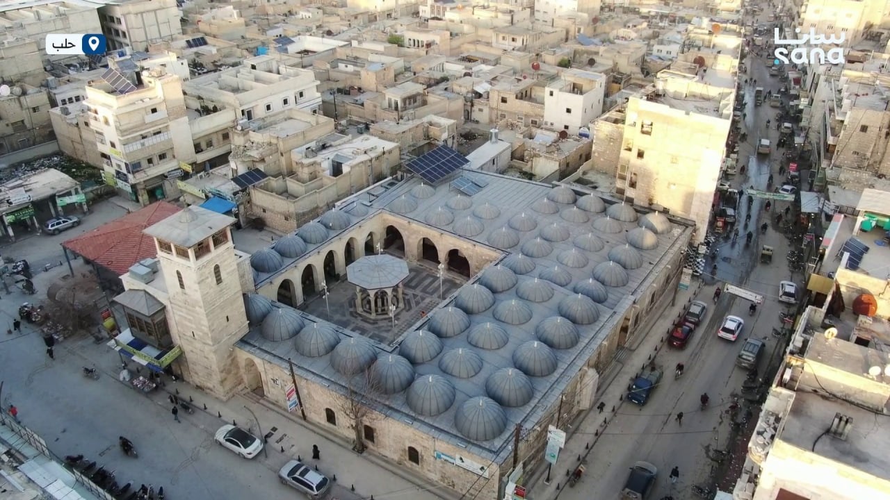 الجامع العمري الكبير.. رمز روحي وتاريخي لأهالي الباب في ريف حلب