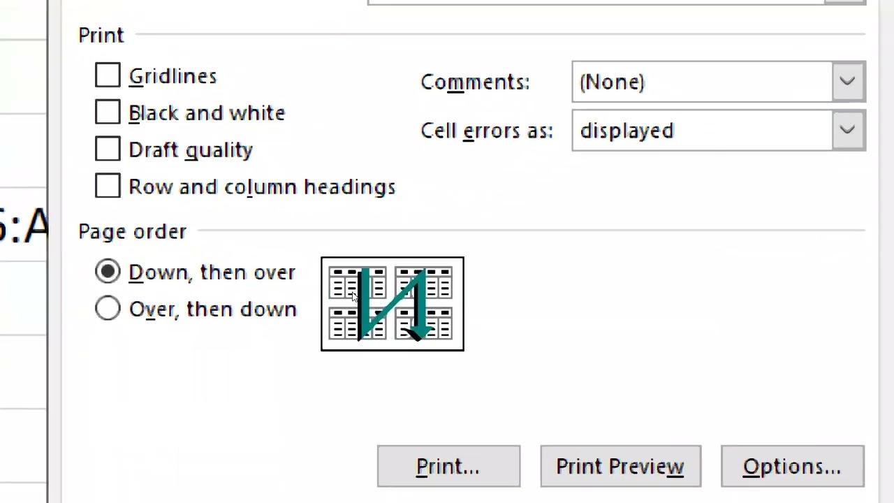 FƏSİL 8. MICROSOFT EXCEL 2019 CƏDVƏL PROSESSORU (TESTLƏRİN İZAHI)