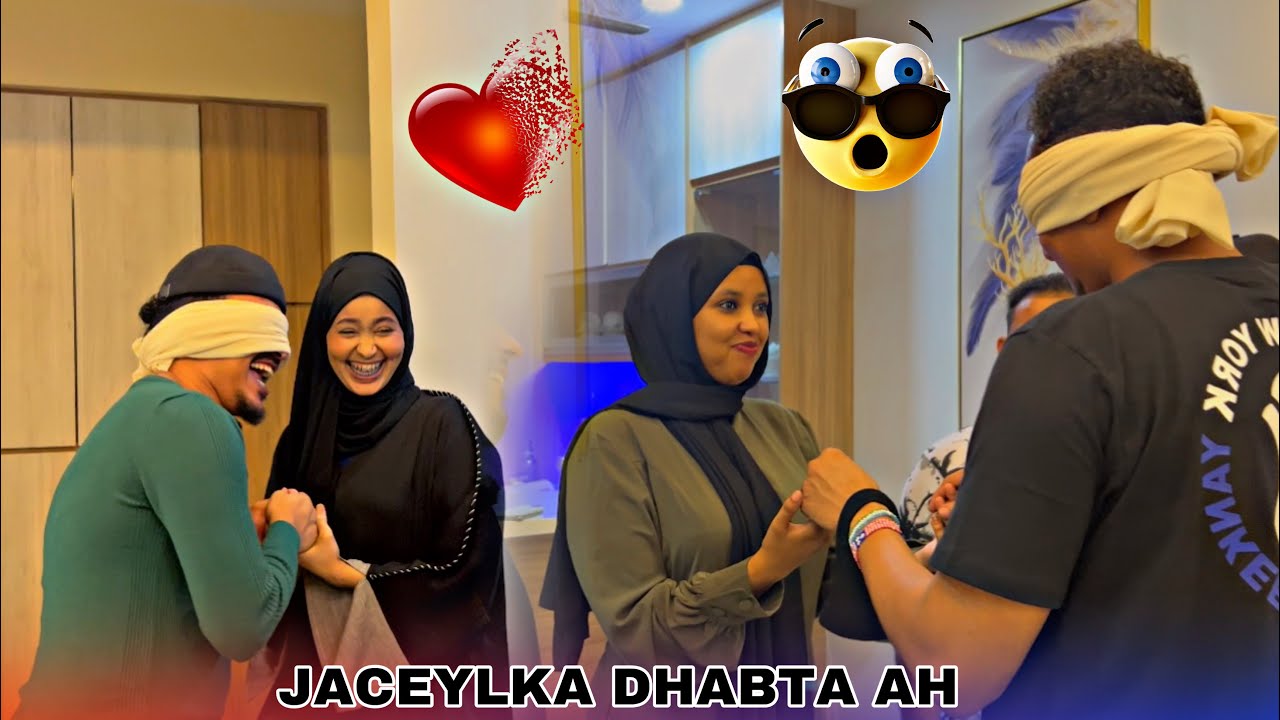 ISKU DAY INAAD KA SOO DHEX SAARTO XAASKAAGA NKL & ENJOY ADIGANA KA SOO DHEX SAAR JACEYLKAAGA OMG 😱