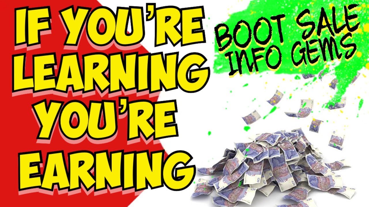 New monetisable knowledge - Car Boot Sale gems  - RFYL #178