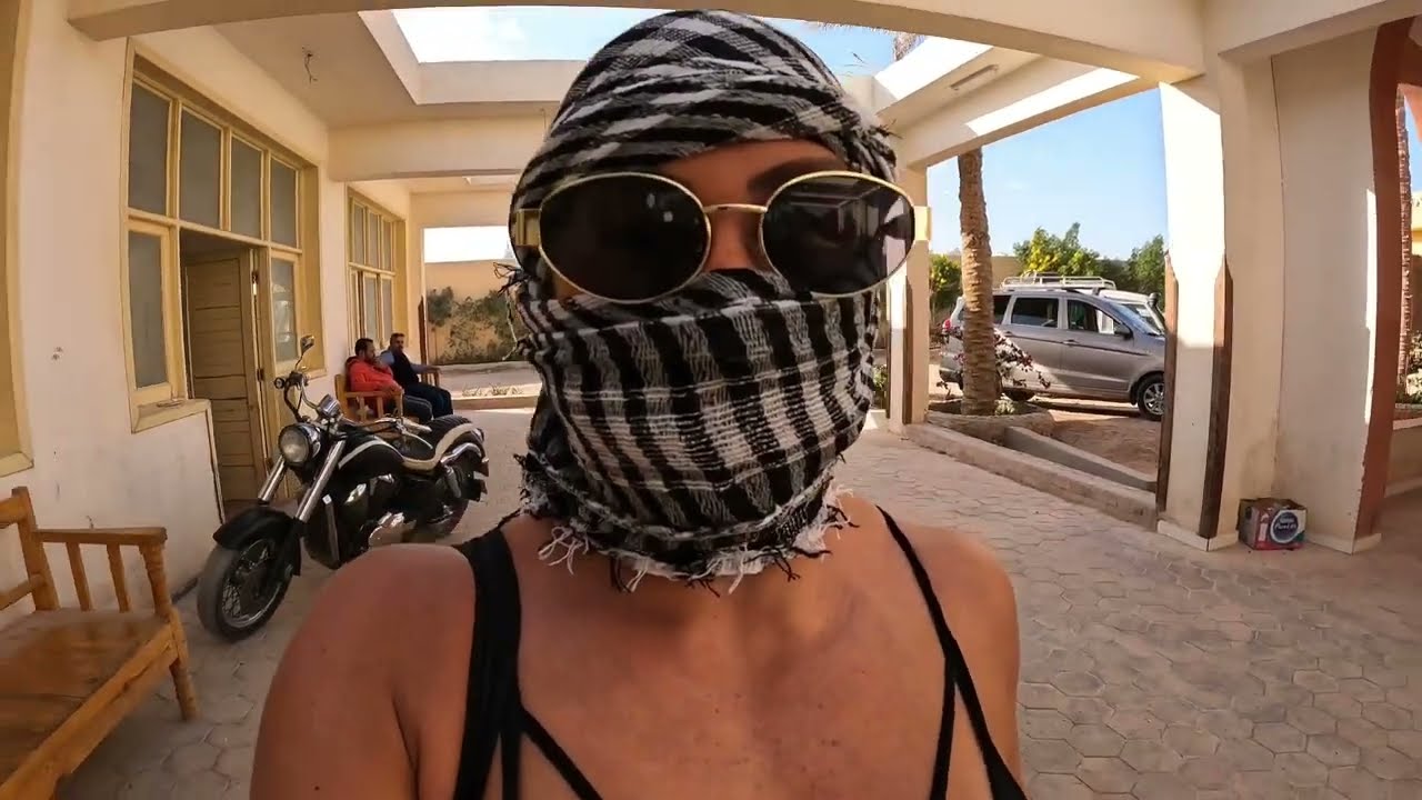 QUAD BIKING THROUGH THE EGYPTIAN DESERT