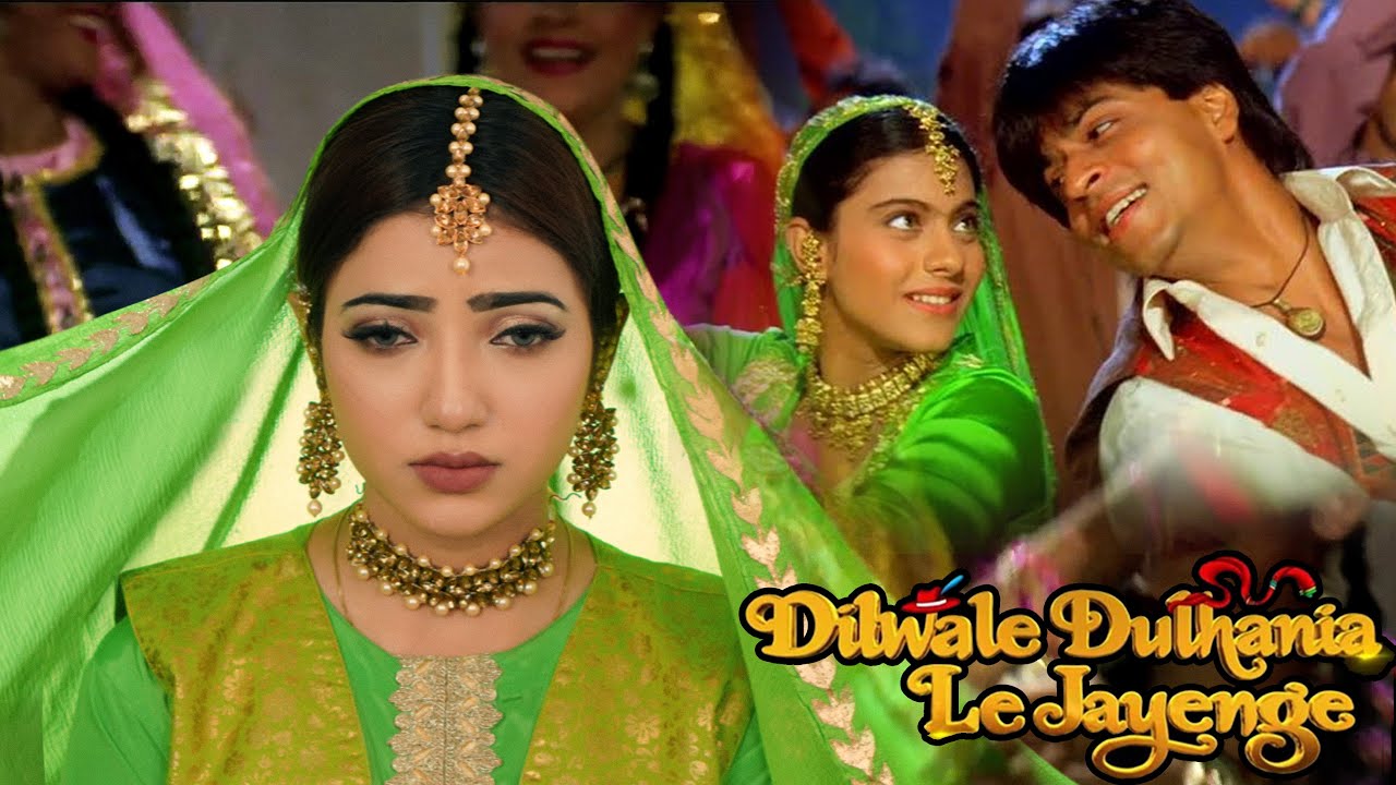 Dilwale dulhania le jayenge look recreated | ddlj | MUSKAN SHARMA |  vlog