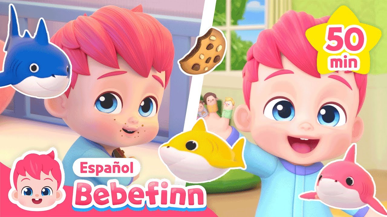 Mix Enganchado de las Mejores Canciones Infantiles para Cantar y Bailar | Bebefinn en español