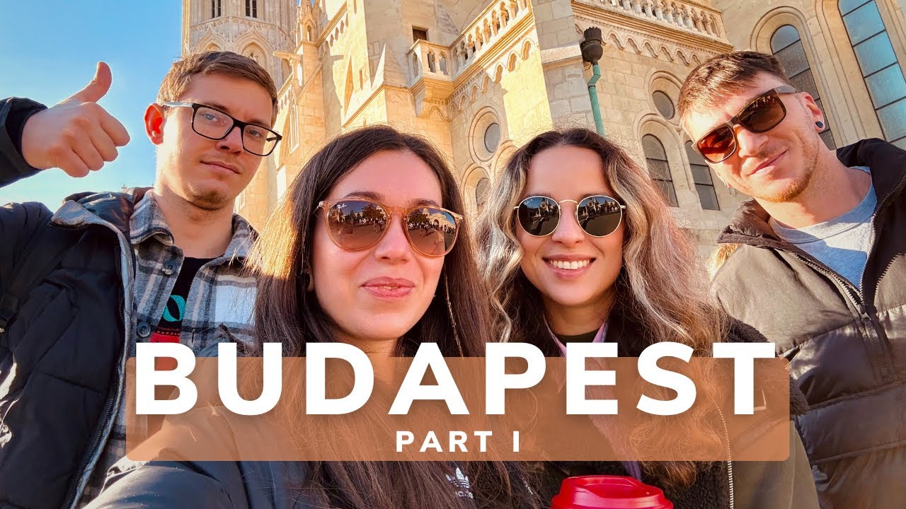 Опознай Будапеща част 1 - Explore Budapest part I