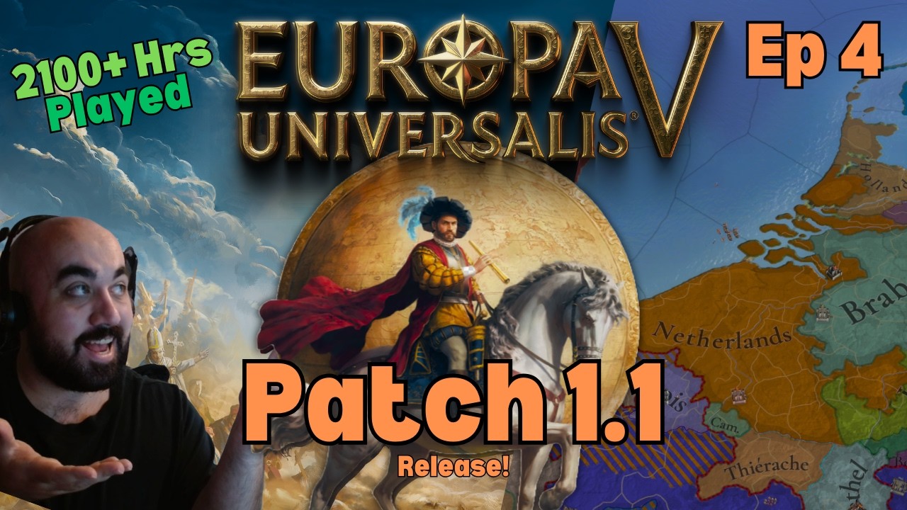 🔴 EU5: Trying to Apologize to the HRE, and Age of Discovery