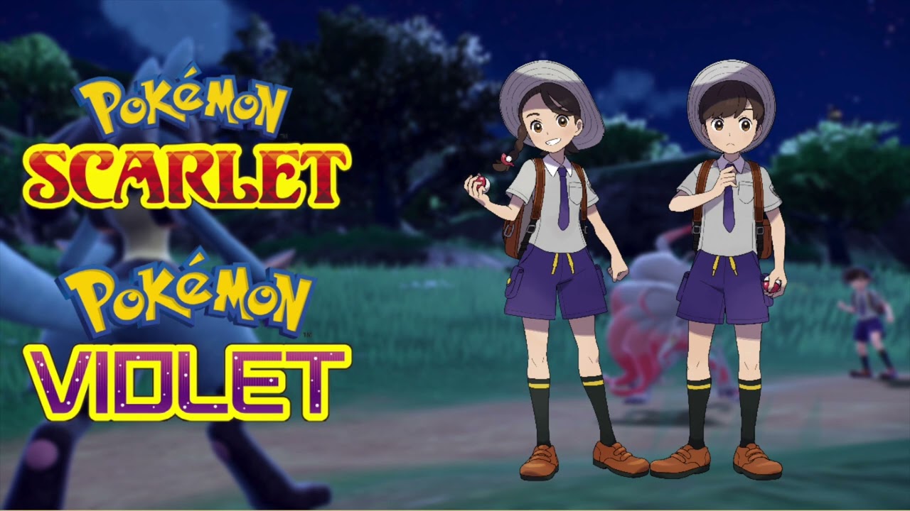 Pokémon Scarlet and Violet - Battle! VS Evil Team (Fanmade)