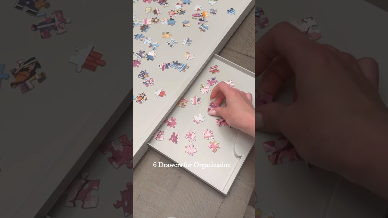 Fantastic tool for those of us puzzle lovers!🧩#puzzleboard#all4jig #amazonfinds#puzzle#puzzlelover