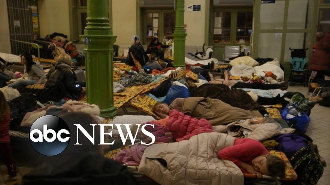 Ukrainian refugees&rsquo; struggle for resettlement
