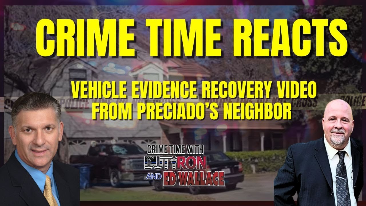 Savanah Soto Matthew Guerra case vehicle recovery at the Preciado home Neighbor Carlos joins us live