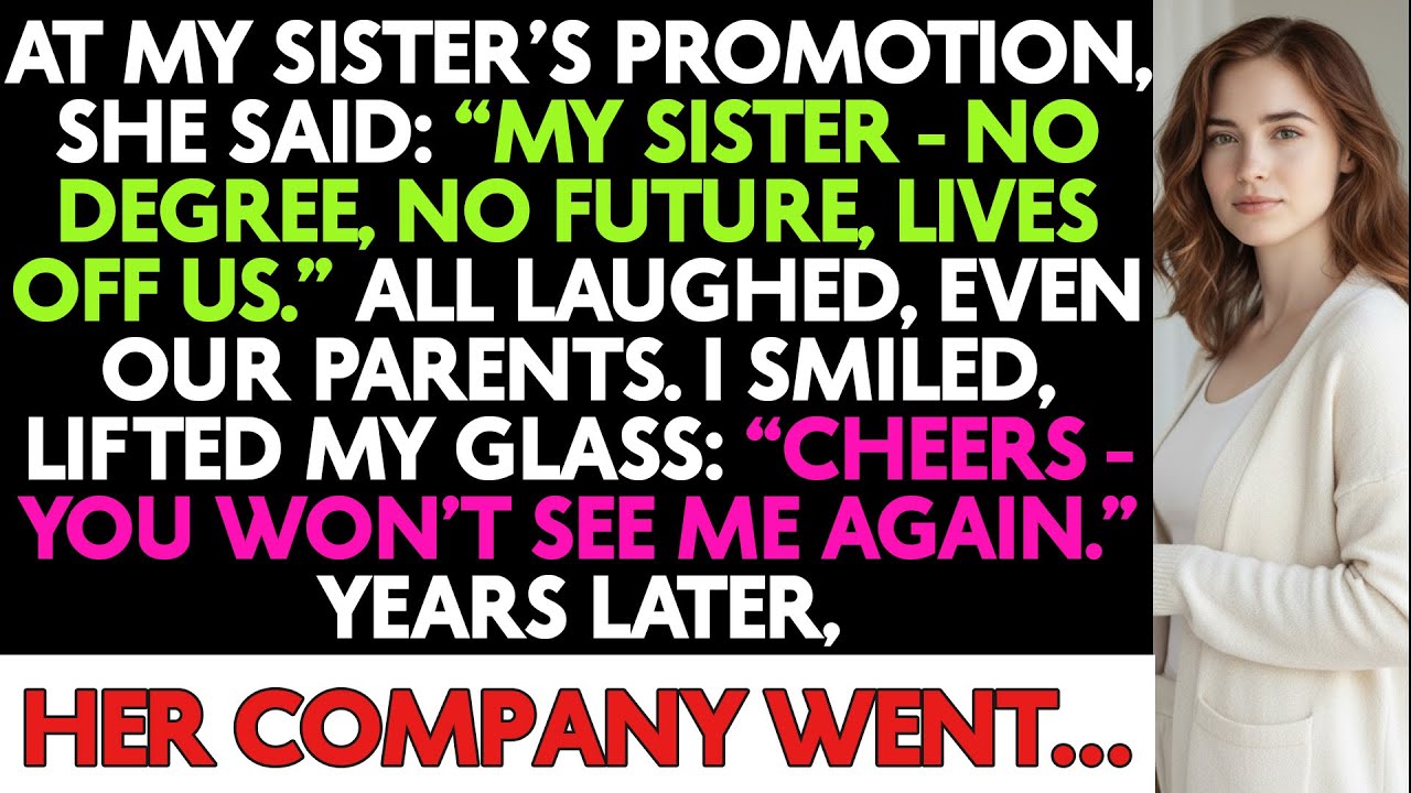 I Left My Sister's Party in TEARS What Happened Next