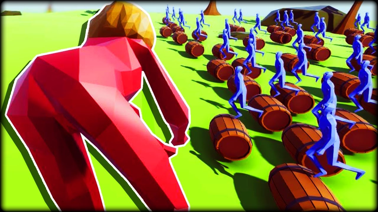 UNBESIEGBARER CHARAKTER ??!! | Totally Accurate Battle Simulator