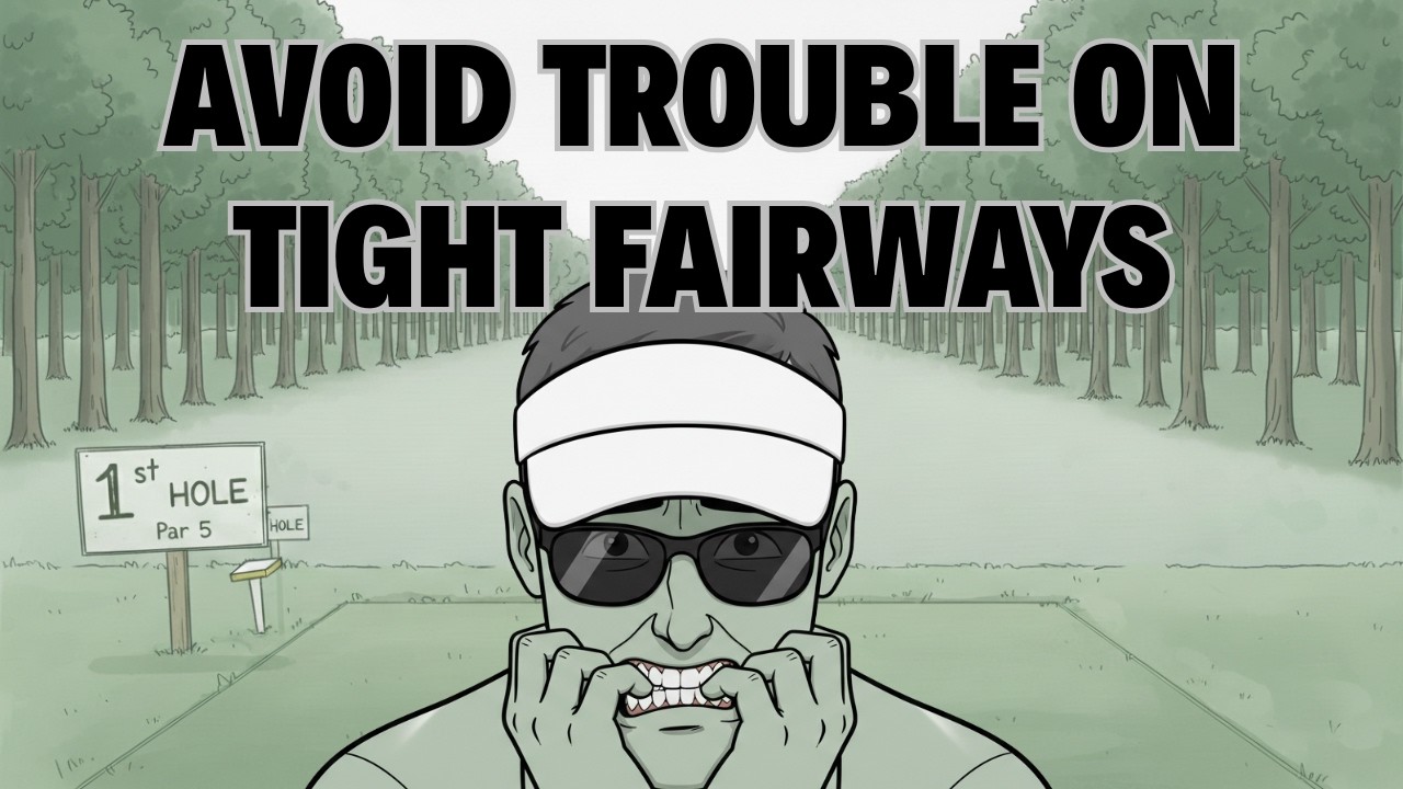 How to Play Tight Fairways (Without Any Disasters)