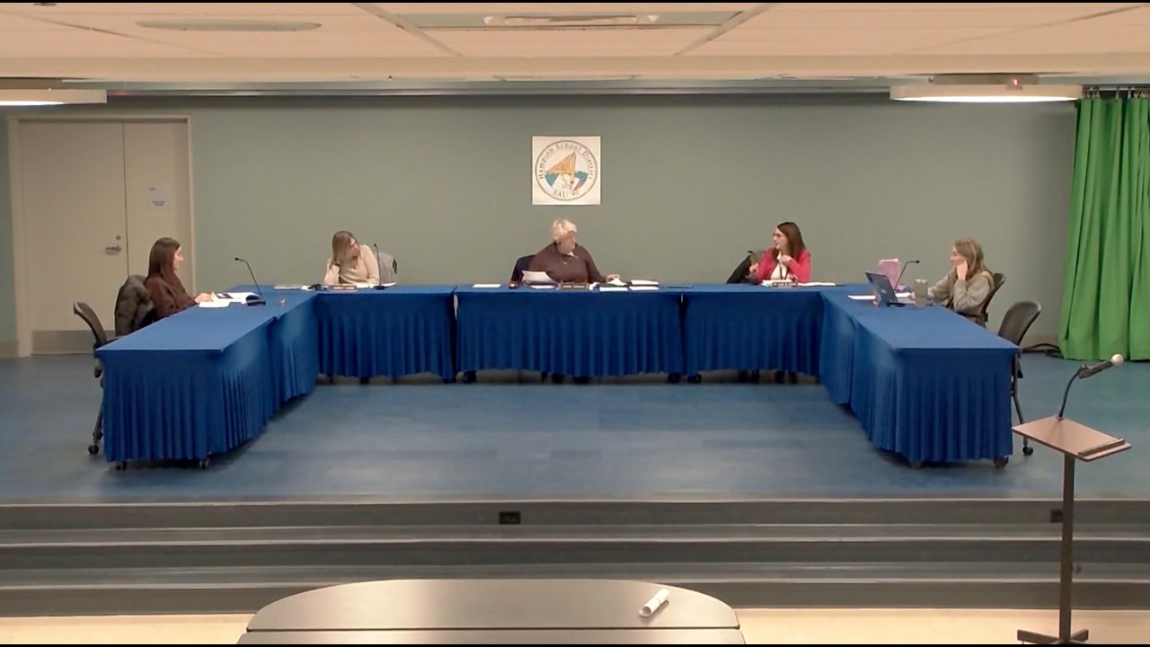 February 10 2026 Hampton School District School Board Meeting