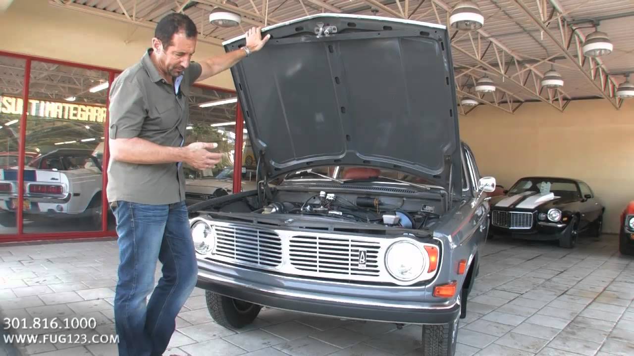 1969 Volvo 142 S for sale Flemings with test drive, driving sounds, and walk through video