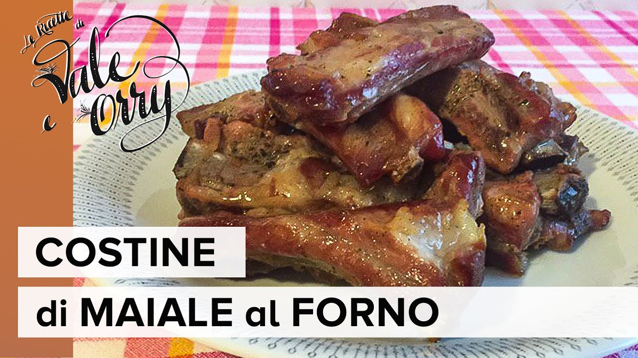 Costine di Maiale al Forno