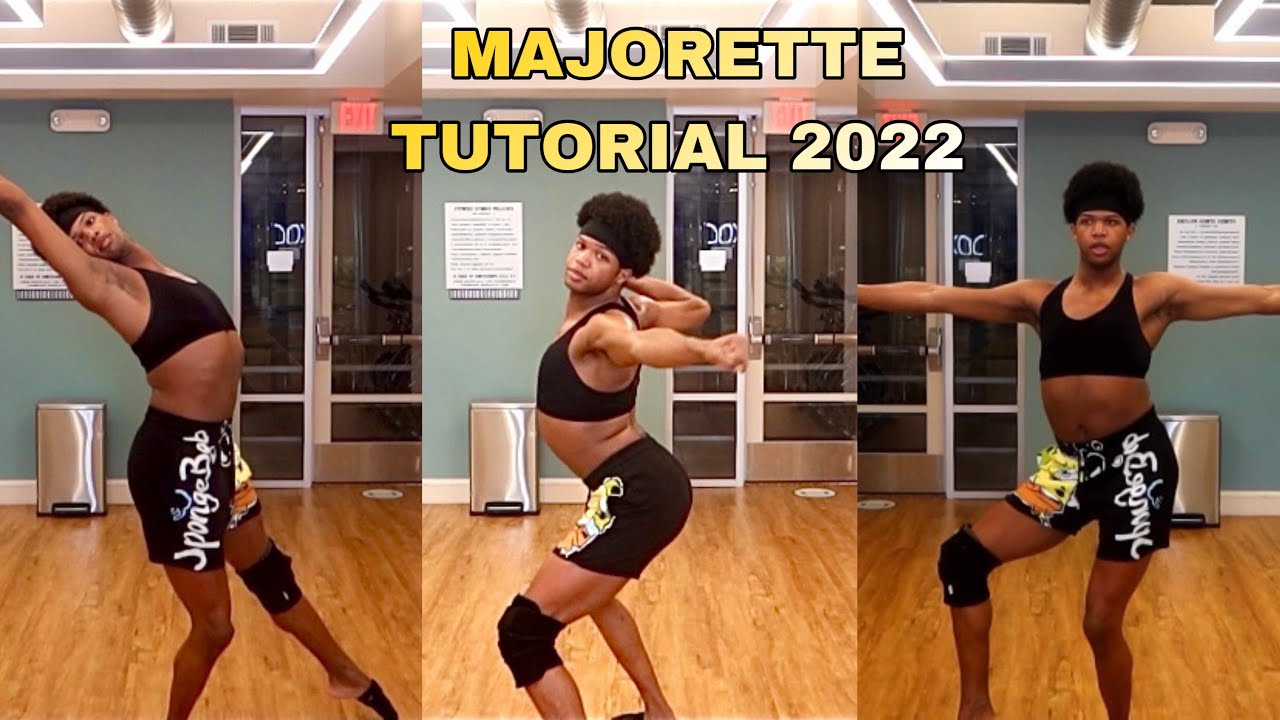 MAJORETTE DANCE TUTORIAL 2022 | 8 counts & 16 counts (FAST, MEDIUM, SLOW)