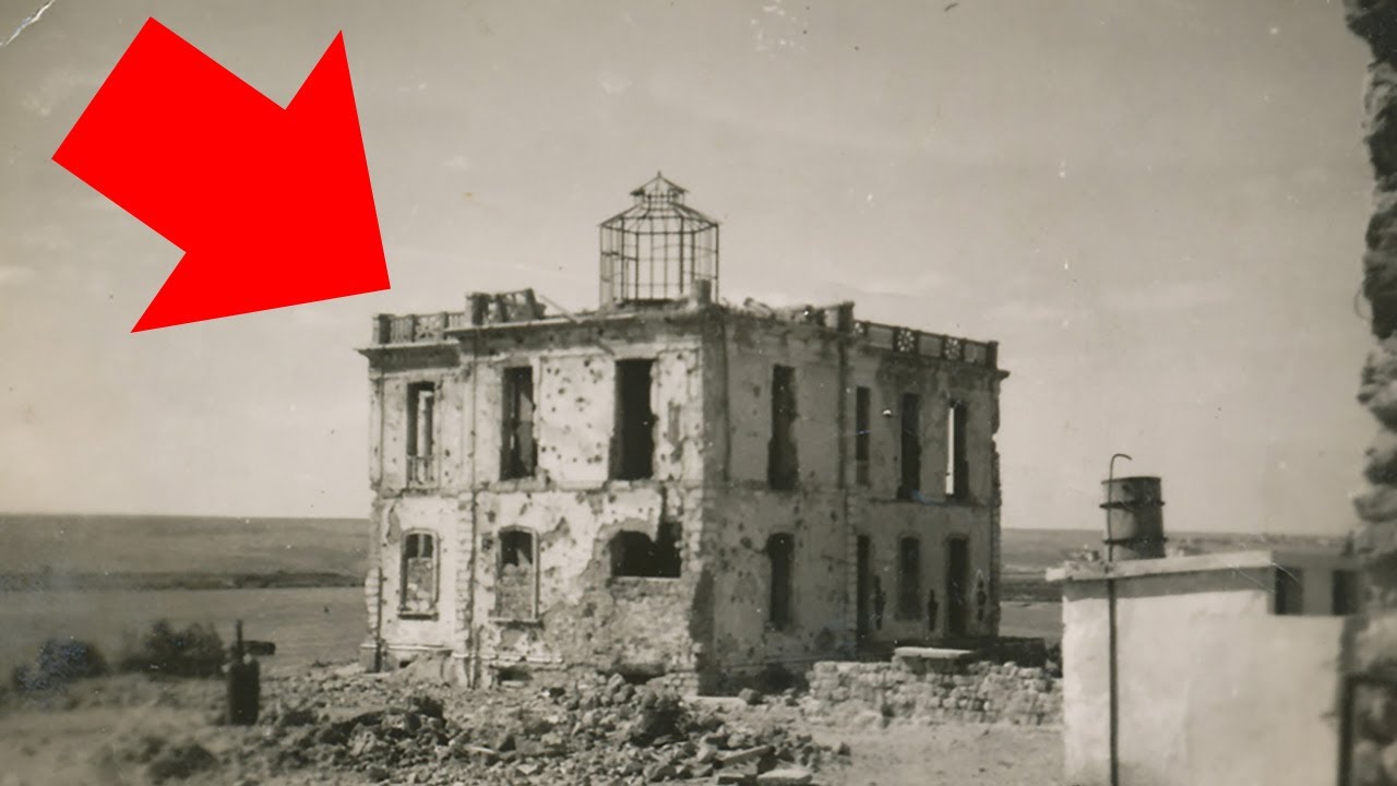 WW2 Commandos Lost in the Desert Find a Shocking Secret