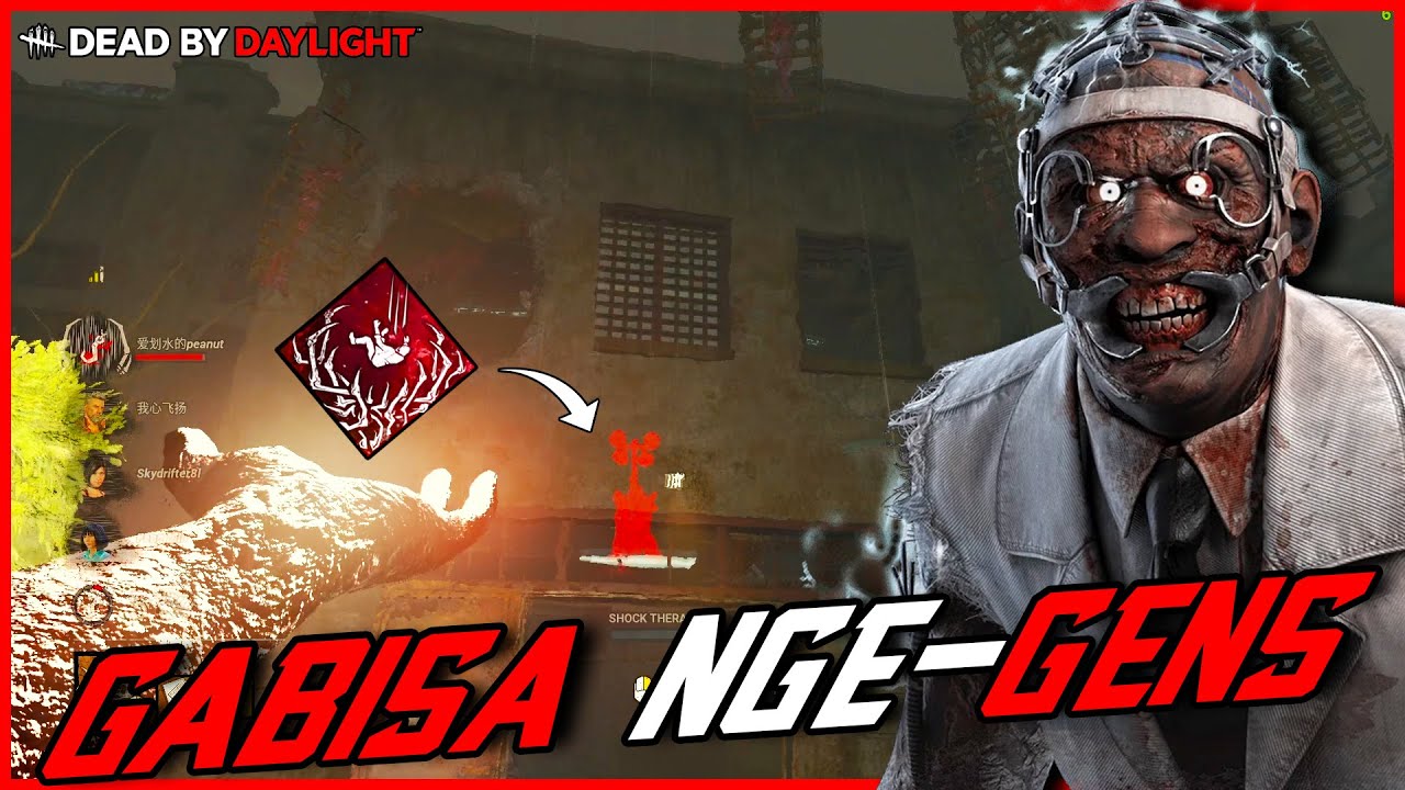 1 Hook = Semua Generator di Block 30 Detik! The Doctor Dead Man's Switch Build! | Dead By Daylight