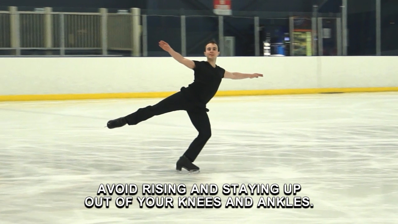 12. Preliminary 6 / Adult Bronze 3 (Alternating Backward Crossovers to Backward Outside Edges)