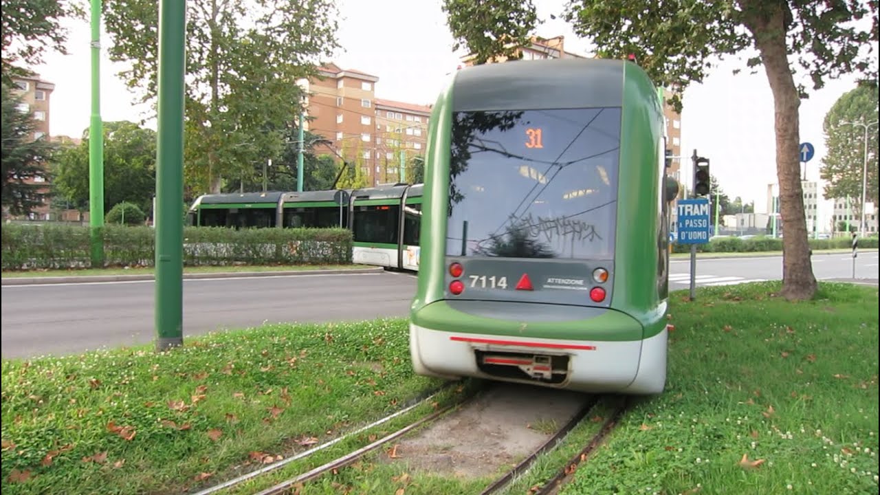 Trams in Milano - Bicocca/Bignami