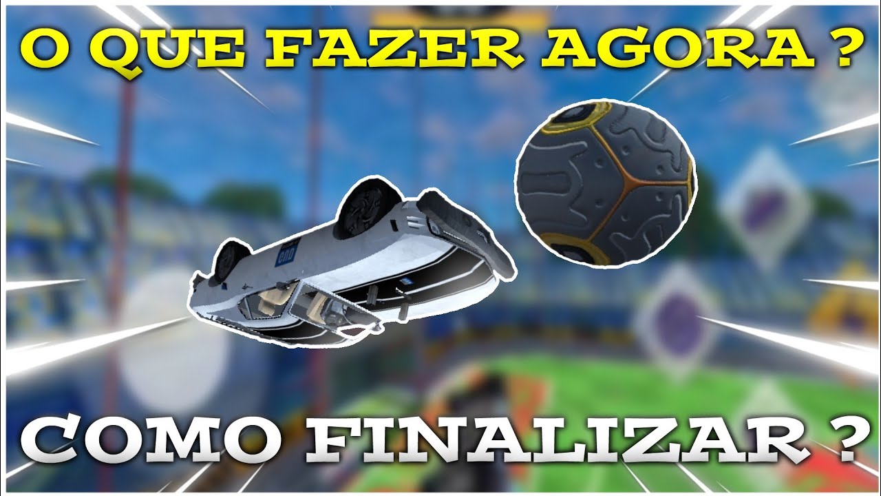 Como finalizar um áerio? Rocket Soccer Derby